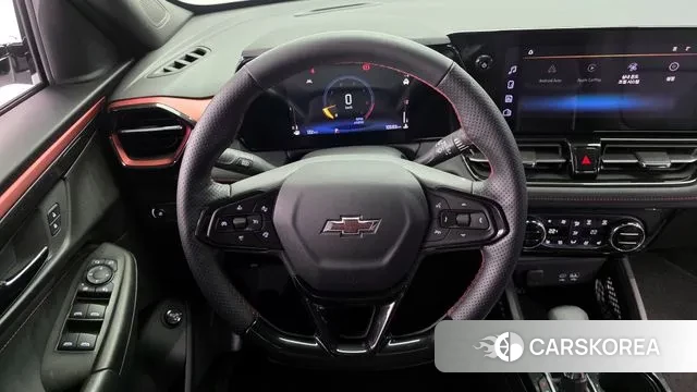 Chevrolet (GM Daewoo) The New Trail Blazer 2025 Белый из Кореи, фото 4