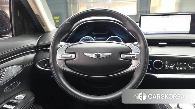 Genesis GV70 2021 Черный из Кореи, фото 4