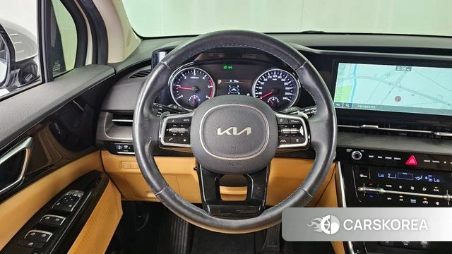 Kia Carnival 4th generation 2022 Белый из Кореи, фото 4