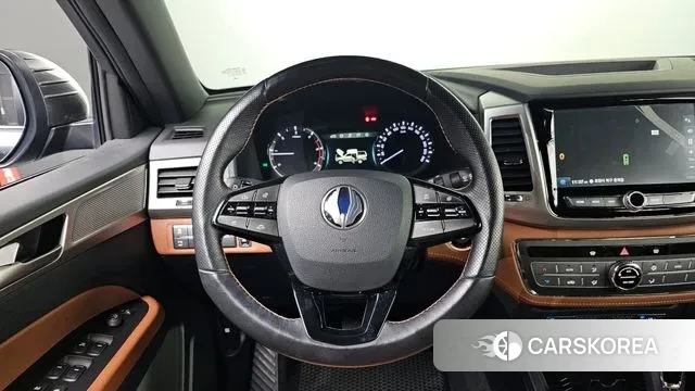 Ssangyong Rexton Sports 2019 Серый из Кореи, фото 4