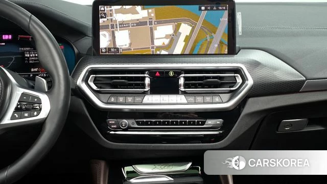 BMW X4 (G02) 2022 Черный из Кореи, фото 4