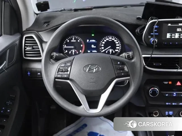 Hyundai All New Tucson 2019 Серебристо-серый из Кореи, фото 4