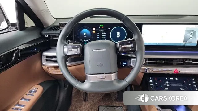 Hyundai Grandeur (GN7) 2024 Белый из Кореи, фото 4