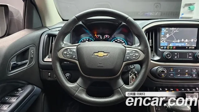 Chevrolet (GM Daewoo) Real New Colorado 2021 Черный из Кореи, фото 4