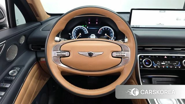Genesis GV80 2020 Темно-зеленый из Кореи, фото 4