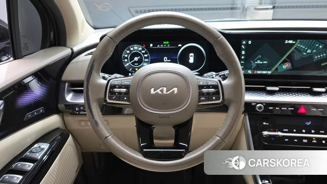 Kia Carnival 4th generation 2023 Черный из Кореи, фото 4