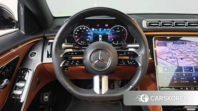 Mercedes-Benz S-Class W223 2022 Черный из Кореи, фото 4