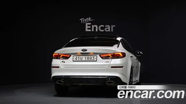 Kia The New K5 2nd generation id 2693791 из Кореи 4