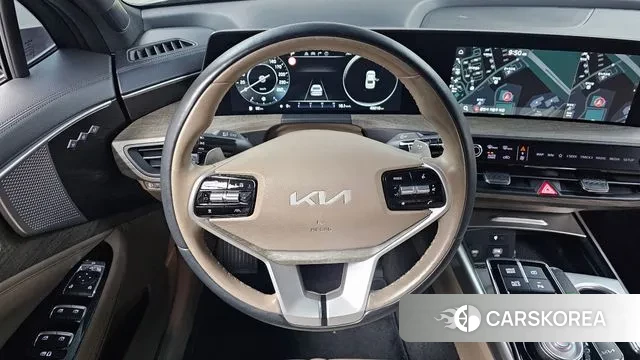 Kia K8 2022 Черный из Кореи, фото 4