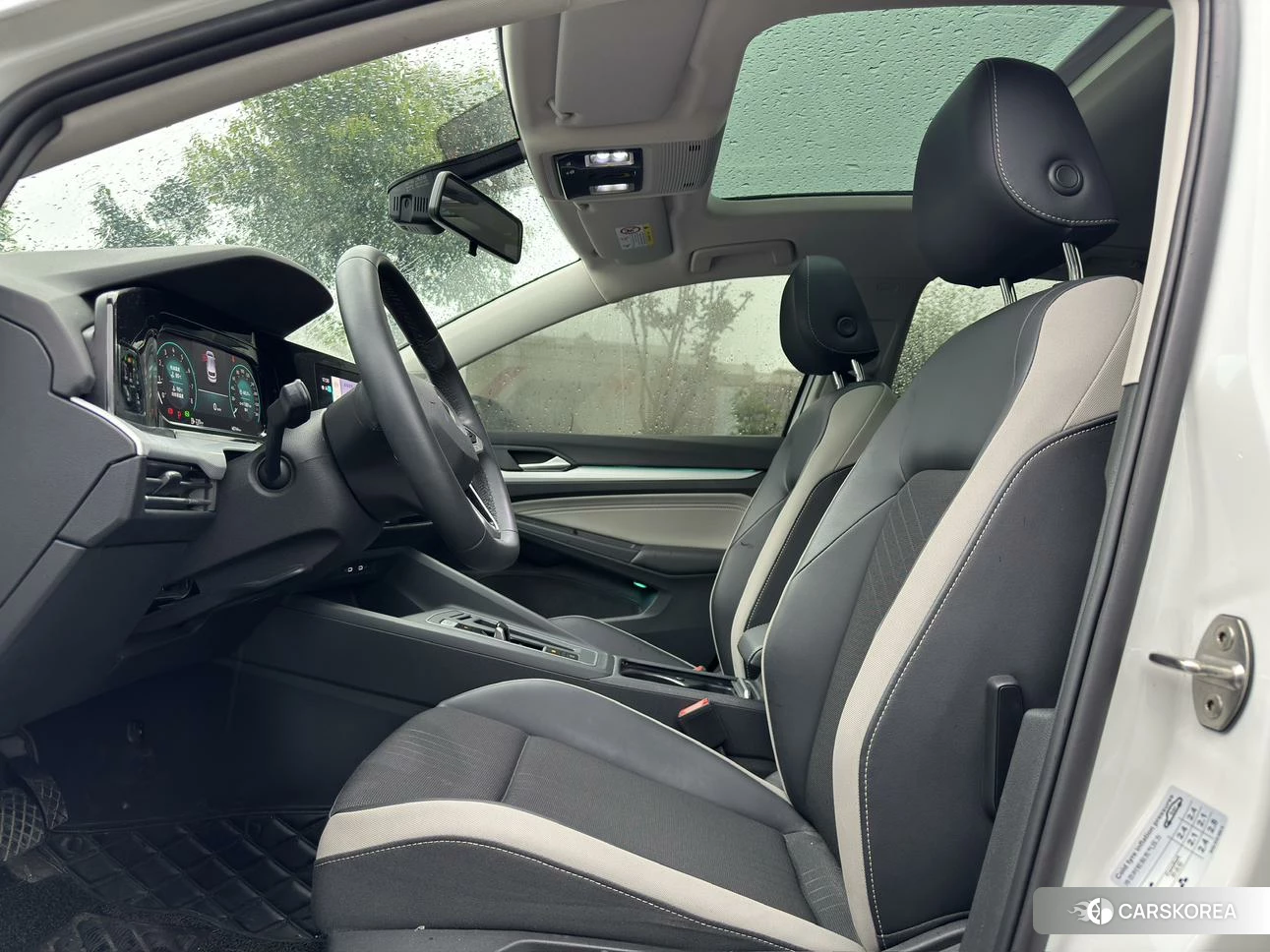 Volkswagen Golf 2020 Белый из Китая, фото 4