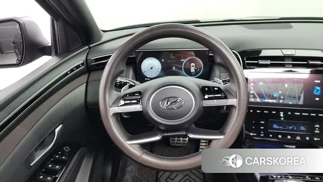 Hyundai Tucson (NX4) 2023 Черный из Кореи, фото 4