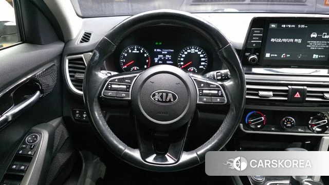 Kia Seltos 2020 Белый из Кореи, фото 4