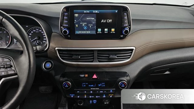 Hyundai All New Tucson 2018 Серый из Кореи, фото 4