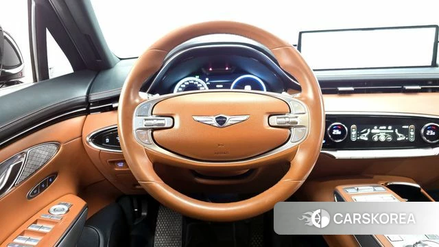 Genesis GV70 2021 Черный из Кореи, фото 4