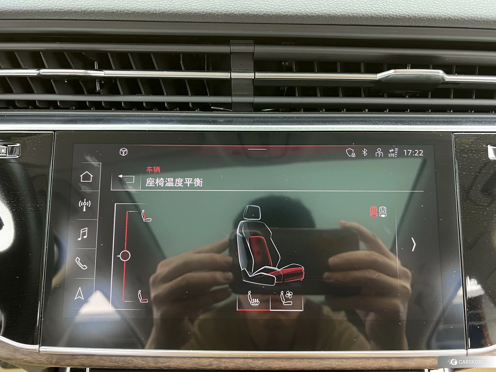 Audi Q7 2022 Черный из Китая, фото 4