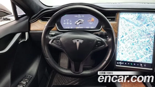 Tesla Model S id 2912410 из Кореи 4