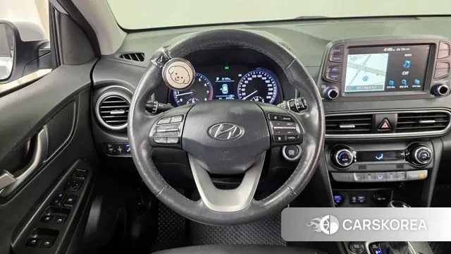 Hyundai Kona 2019 Белый из Кореи, фото 4