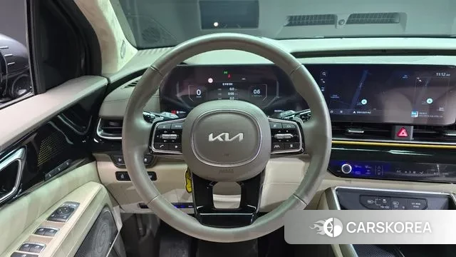 Kia The New Carnival 4th Generation 2024 Черный из Кореи, фото 4