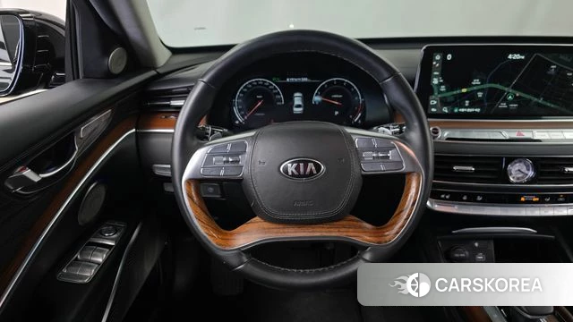 Kia More K9 2018 Черный из Кореи, фото 4