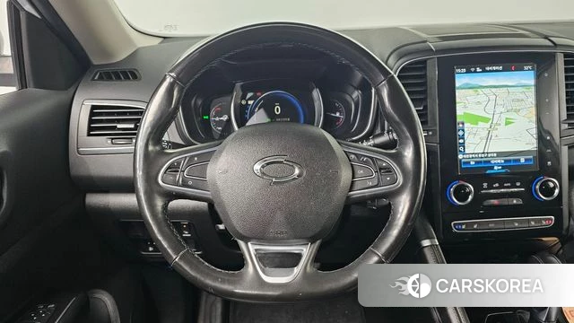Renault Korea (Samsung) The New QM6 2022 Серебряный из Кореи, фото 4