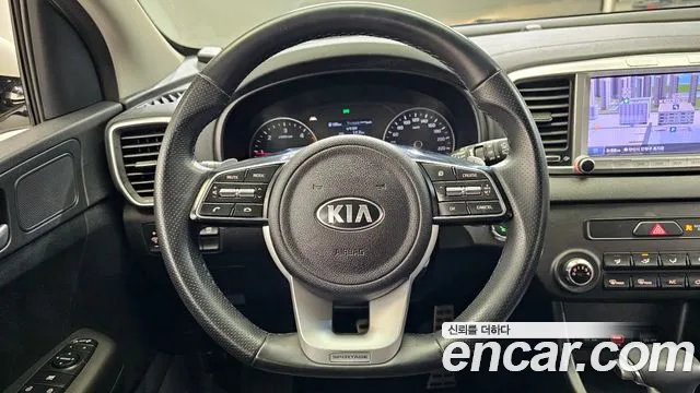 Kia Sportage The Bold id 2238935 из Кореи 4