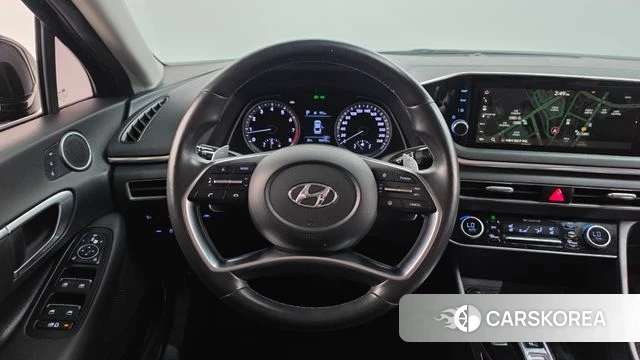 Hyundai Sonata (DN8) 2019 Синий из Кореи, фото 4