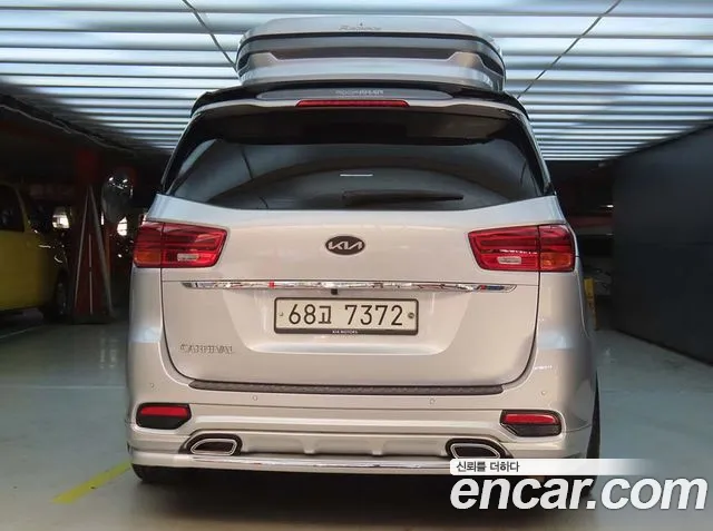 Kia The New Carnival 2019 Серебряный из Кореи, фото 4