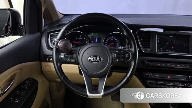 Kia The New Carnival 2019 Черный из Кореи, фото 4