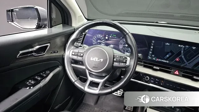 Kia Sportage 5th Generation 2023 Серый из Кореи, фото 4