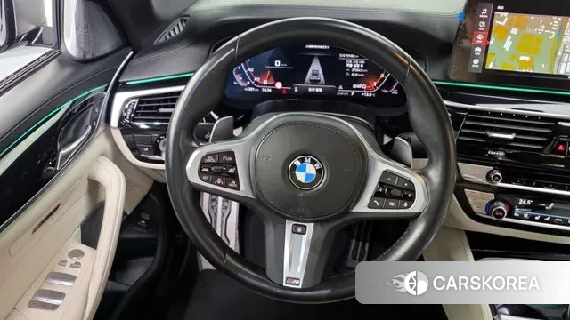 BMW 5 Series (G30) 2022 Серый из Кореи, фото 4