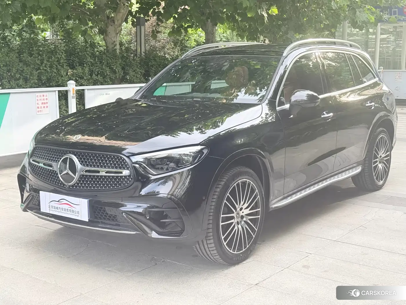 Mercedes-Benz GLC 2026 Черный из Китая, фото 4