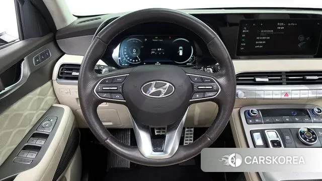 Hyundai Palisade 2022 Белый из Кореи, фото 4