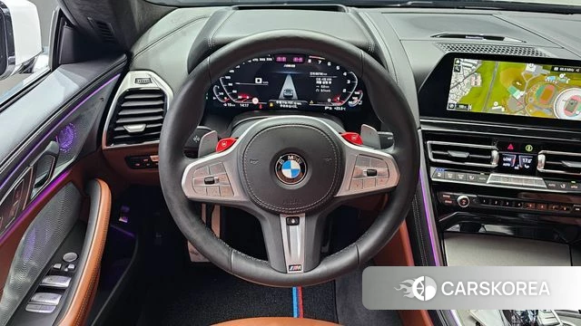 BMW 8 Series (G15) 2021 Белый из Кореи, фото 4