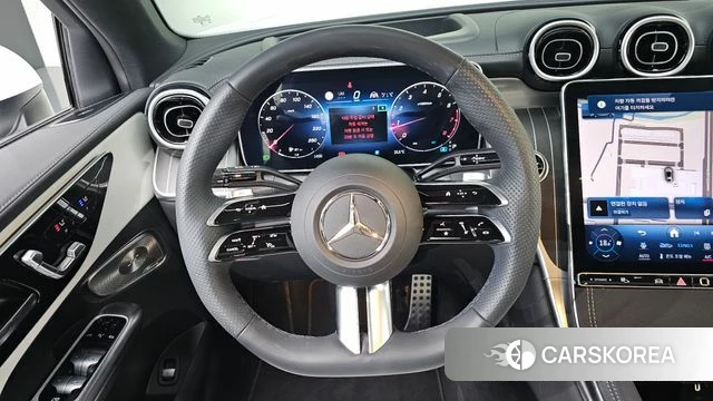 Mercedes-Benz GLC-Class X254 2024 Белый из Кореи, фото 4