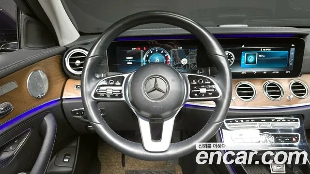 Mercedes-Benz E-Class W213 2019 Синий из Кореи, фото 4