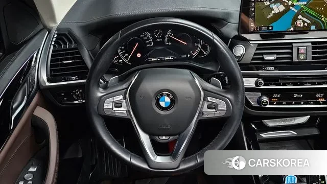 BMW X3 (G01) 2019 Серый из Кореи, фото 4