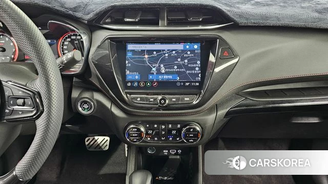 Chevrolet (GM Daewoo) Trailblazer 2023 Черный из Кореи, фото 4