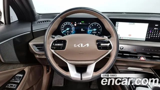 Kia K8 2022 Черный из Кореи, фото 4