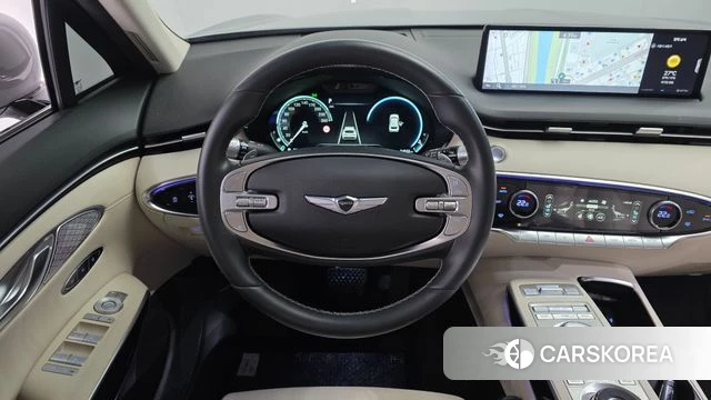 Genesis GV70 2023 Серебристо-серый из Кореи, фото 4