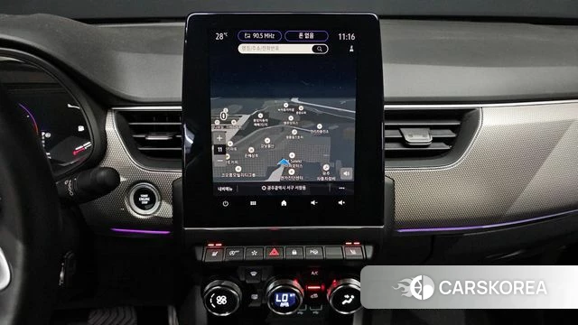 Renault Korea (Samsung) XM3 2023 Белый из Кореи, фото 4