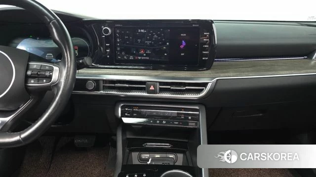 Kia K5 3rd generation 2021 Белый из Кореи, фото 4