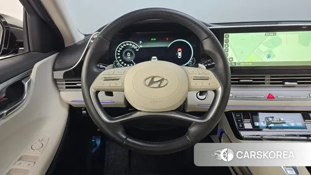 Hyundai The New Grandeur IG 2021 Черный из Кореи, фото 4