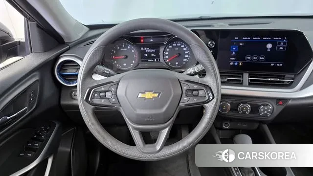 Chevrolet (GM Daewoo) Trax Crossover 2024 Черный из Кореи, фото 4