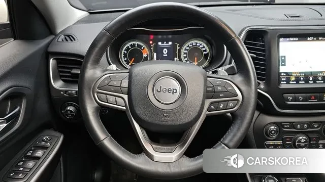 Jeep Cherokee (KL) 2018 Белый из Кореи, фото 4