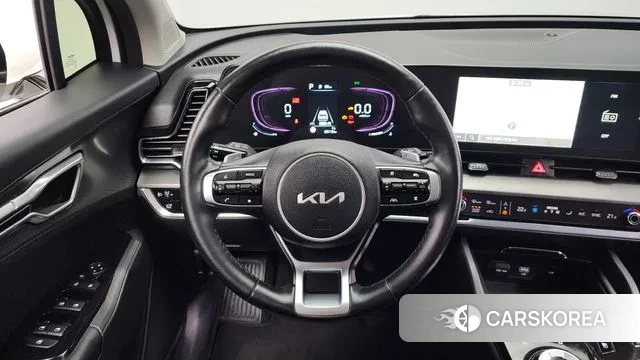 Kia Sportage 5th Generation 2021 Белый из Кореи, фото 4
