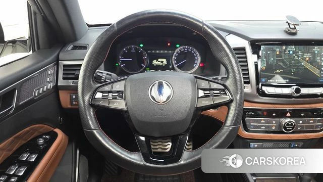 Ssangyong G4 Rexton 2019 Белый из Кореи, фото 4