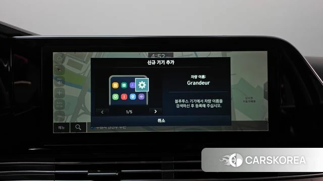 Hyundai The New Grandeur IG 2022 Черный из Кореи, фото 4