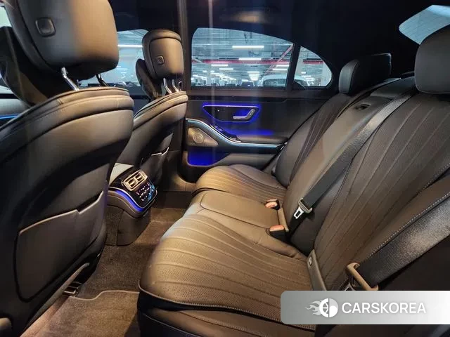 Mercedes-Benz S-Class W223 2024 Черный из Кореи, фото 4