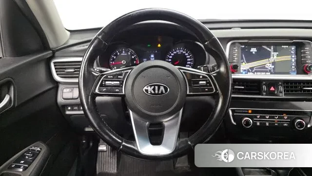 Kia The New K5 2nd generation 2018 Черный из Кореи, фото 4