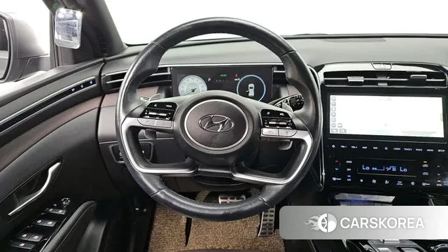 Hyundai Tucson (NX4) 2020 Серый из Кореи, фото 4